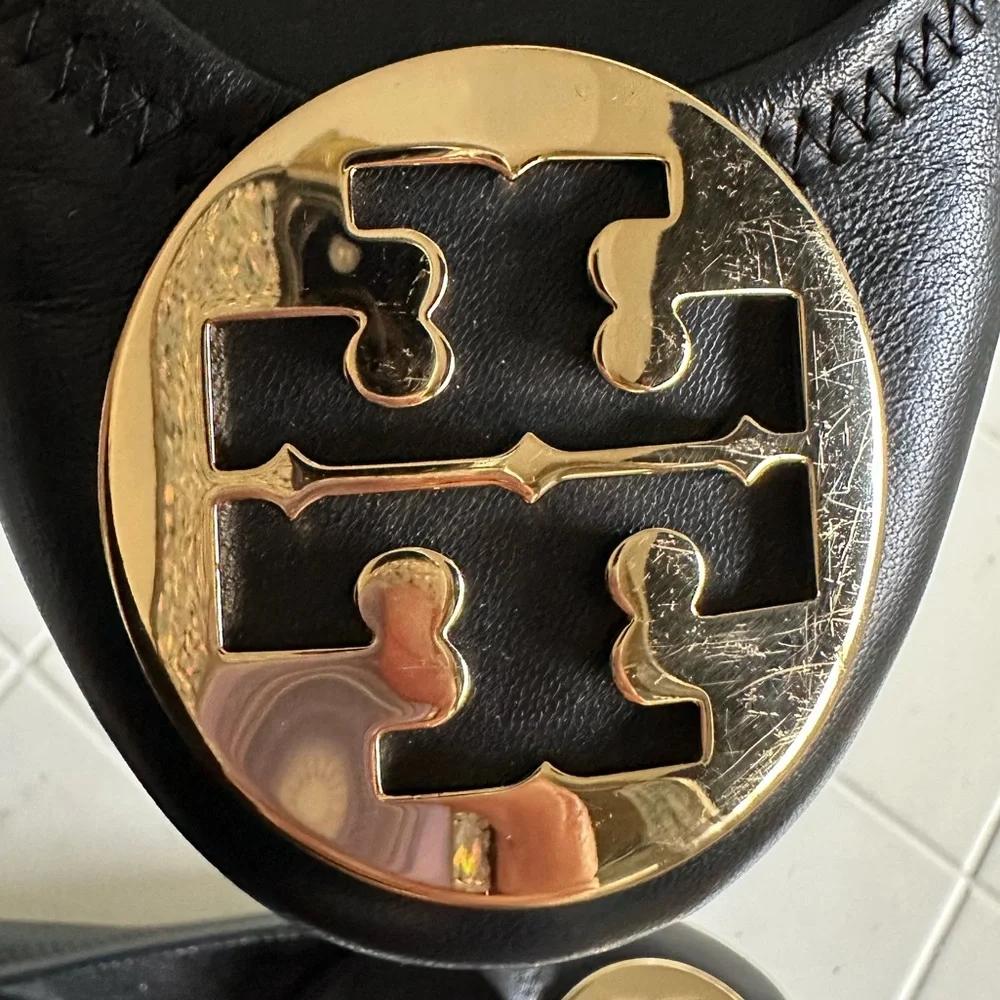 Tory Burch Minnie Travel Ballet Flats